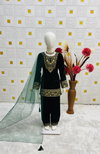 OC 236 Viscose Velvet Top With Bottom Dupatta Wholesale In India